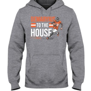 DEMARYIUS TO THE HOUSE SHIRT DEMARYIUS THOMAS Denver Broncos