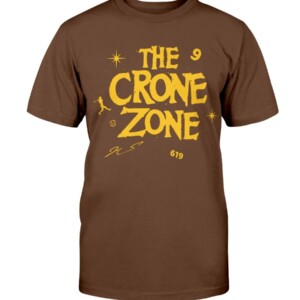THE CRONE ZONE SHIRT Jake Cronenworth - San Diego Padre