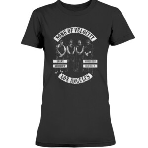 S-O-V T-Shirt Sons Of Velocity Julio Urías Clayton Kershaw Max Scherzer Walker Buehler Los Angeles Dodgers