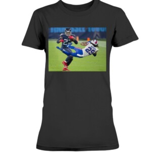 Derrick On Stiff-Arming Norman Shirt Derrick Henry Josh Norman Tennessee Titans