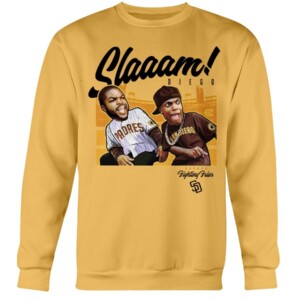 Slaaam Diego Shirt Ice Cube And Chris Tucker - San Diego Padres