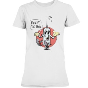 Draymond Green - FUCK IT DIE THEN SHIRT pro-COVID vaccine shirt