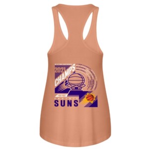 Suns 2021 Western Conference Champions Team Roster T-Shirt Phoenix Suns  2021 Western Conference Champions Team Roster