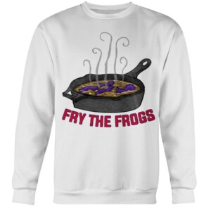 FRY THE FROGS SHIRT SMU Mustangs Beat TCU Horned Frogs