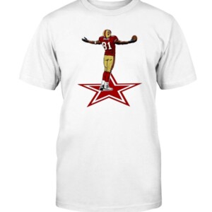OWENS TO STAR SHIRT Terrell Owens San Francisco 49ers Terrell Owens Celebrates on Dallas Star