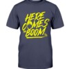 HERE COMES THE BOOM SHIRT Nelson Cruz Tampa Bay Rays