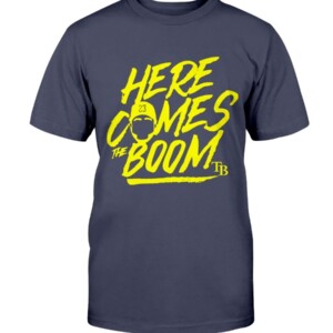 HERE COMES THE BOOM SHIRT Nelson Cruz Tampa Bay Rays