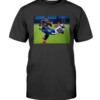 Derrick On Stiff-Arming Norman Shirt Derrick Henry Josh Norman Tennessee Titans