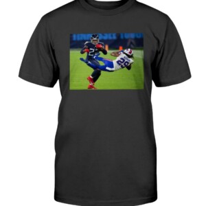 Derrick On Stiff-Arming Norman Shirt Derrick Henry Josh Norman Tennessee Titans