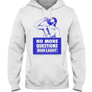NO MORE QUESTIONS T-SHIRT BUD LIGHT NIKITA KUCHEROV Tampa Bay Lightning Tampa Bay Lightning Championship