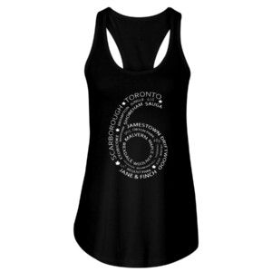 TORONTO 6 SIDE T-SHIRT Chris Boucher Toronto Raptors Bouchier’s “6” shirt
