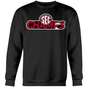 ARKANSAS SEC CHAMPS SHIRT 2021 Arkansas Razorback SEC Baseball Champ