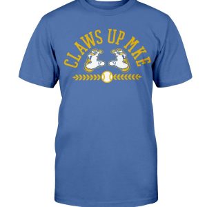 CLAWS UP MKE SHIRT Milwaukee Brewers