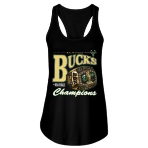 Big & Tall Ring Bling T-Shirt Milwaukee Bucks 2021 NBA Finals Champions
