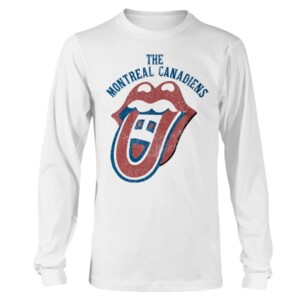 THE MONTREAL STONES SHIRT FUNNY Montreal Canadiens The Rolling Stones