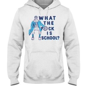WHAT THE FUCK IS SCHOOL SHIRT North Carolina Tar Heels men's basketball