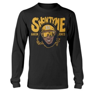 SHOWTYME GLASSES SHIRT AARON JONES Green Bay Packers