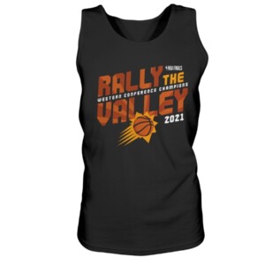 RALLY THE VALLEY SHIRT Phoenix Suns 2021 Western Conference Champions