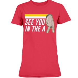 SEE YOU IN THE A SHIRT Atlanta Hawks - Trae Young - Big Apple