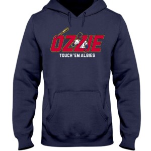 OZZIE TOUCH 'EM ALBIES SHIRT Ozzie Albies Atlanta Braves