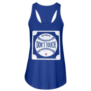DON'T TOUCH SCHERZER SHIRT MAX SCHERZER Los Angeles Dodgers