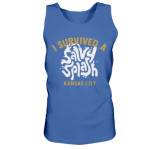 I SURVIVED A SALVY SPLASH 2021 KANSAS CITY SHIRT SALVADOR PEREZ Kansas City Royals