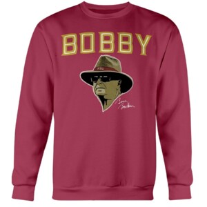 BOBBY SHIRT BOBBY BOWDEN Florida State Seminoles football