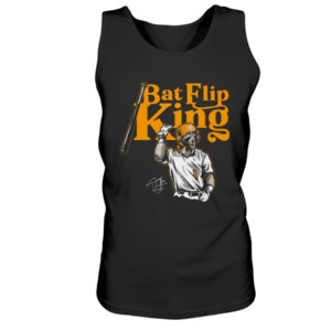 BAT FLIP KING SHIRT DREW GILBERT Tennessee Volunteers Baseball