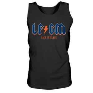 LFGM - BACK IN BLACK SHIRT New York Mets ACDC Rock Band