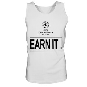 UCL earn it. Football is for the fans Shirt