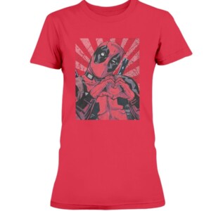 Deadpool Heart You T-Shirt