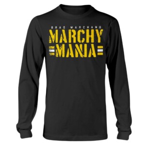 MARCHY MANIA SHIRT Brad Marchand - Marchy Mania - Boston Bruins