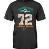 Undefeated Miami Dolphins 72 Perfect Season Signature Shirt Don Shula