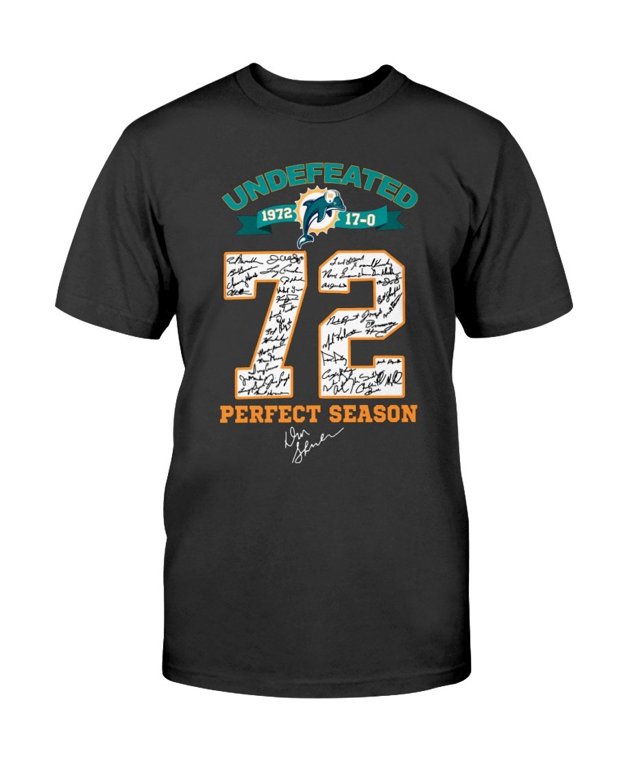 miami dolphins undefeated shirt