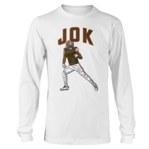 JOK T-SHIRT Jeremiah Owusu-Koramoah Cleveland Browns