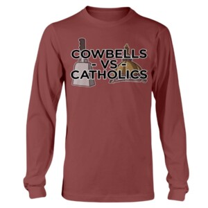 COWBELLS VS CATHOLICS SHIRT Mississippi State University