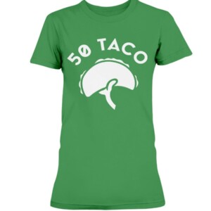 50 TACO SHIRT Jayson Tatum - Boston Celtics