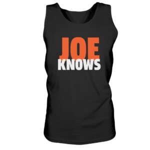 JOE KNOWS SHIRT JOE BURROW - Cincinnati Bengals