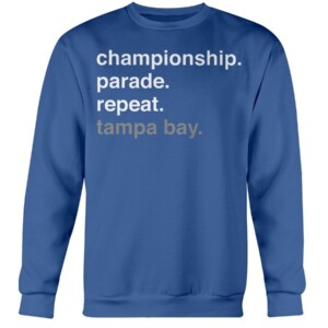 Championship - Parade - Repeart - Tampa Bay Shirt Tampa Bay Lightning 2021 Stanley Cup Champions