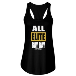 ADAM COLE AEW ALL ELITE BAY BAY T-SHIRT
