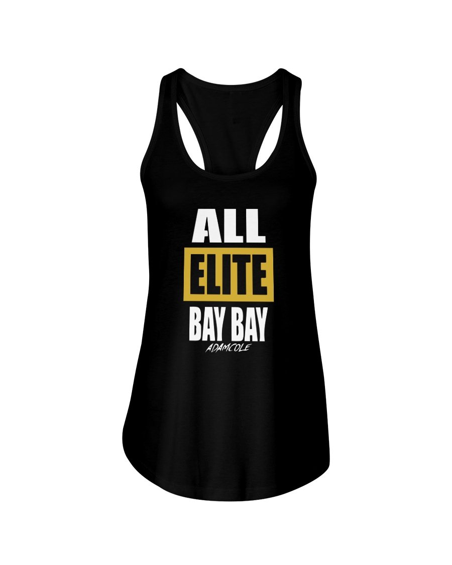 regular_579f9877-9e99-4d5c-9dd7-278dcac8bc14 ADAM COLE AEW ALL ELITE BAY BAY T-SHIRT