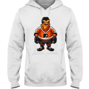 Gritty shirt Cam Atkinson Philadelphia Flyers Atkinson wears Gritty shirt in media availability after trade to Flyers