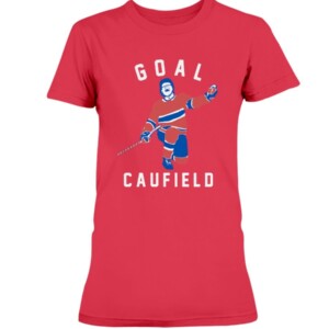Goal Caufield Shirt Cole Caufield - Montreal Canada - 2021 Stanley cup playoffs