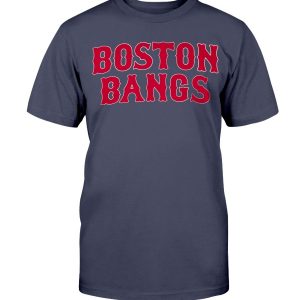 Boston Red Sox Apparel: Bobby Dalbec Bobby Bombs Shirt - Over the