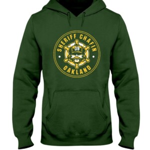 SHERIFF CHAFIN SHIRT Andrew Chafin Oakland Athletics