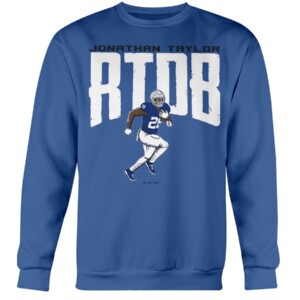 RTDB SHIRT JONATHAN TAYLOR Indianapolis Colts