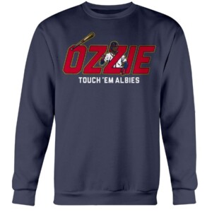 OZZIE TOUCH 'EM ALBIES SHIRT Ozzie Albies Atlanta Braves