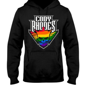 Cody Rhodes - LGBT Pride Shirt