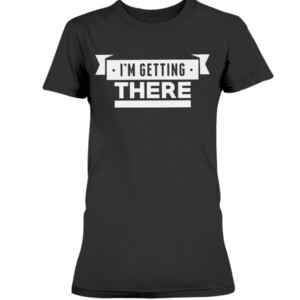 I'M GETTING THERE SHIRT Ray Allen Milwaukee Bucks