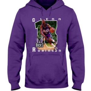 GLENN ROBINSON - THE BIG DOG SHIRT Milwaukee Bucks - P. J. Tucker